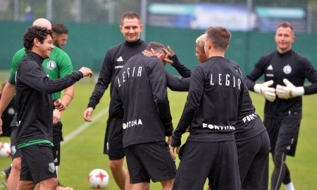 «Легия» вылетела в Астану