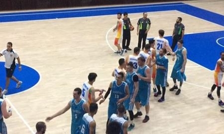 Казахстанские баскетболисты проиграли Армении