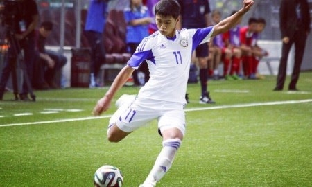 Аманжол получил вызов в юношескую сборную Казахстана