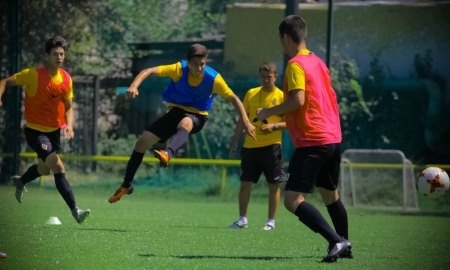 Молодёжный состав алматинского «Кайрата» провел тренировку