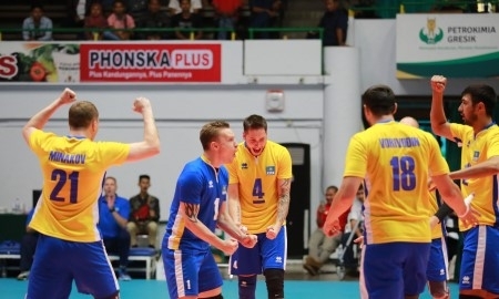 Сборная Казахстана одержала вторую победу подряд на чемпионате Азии