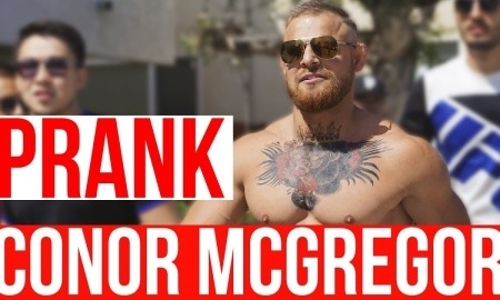 Воркаутер из Казахстана разыграл публику в США, представ в образе Макгрегора