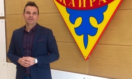 Алос Феррер представил себя главным тренером «Кайрата»