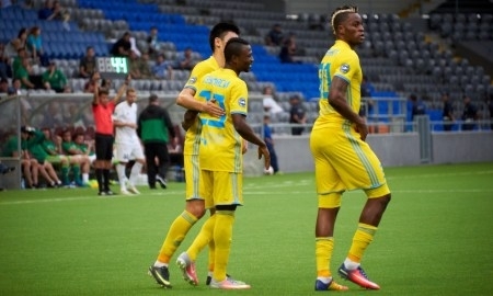 Букмекеры считают «Астану» фаворитом матча с «Легией»