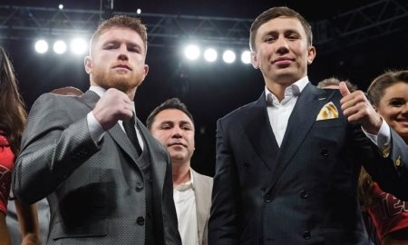 Ring TV покажет бой Головкин — Альварес в режиме онлайн-PPV