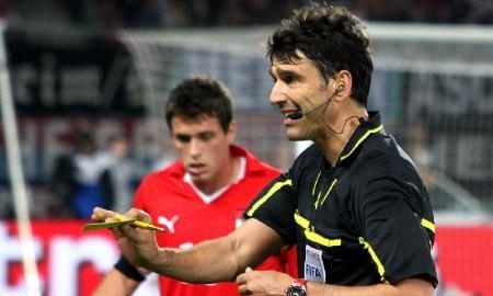 Известный судья из Швейцарии рассудит матчи на «Кубке ЭКСПО-2017»