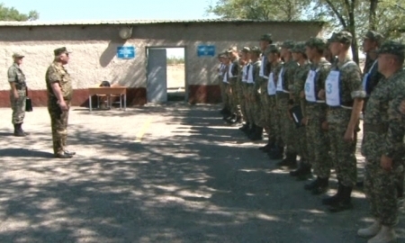 Стартовало первенство Национальной гвардии по военному пятиборью