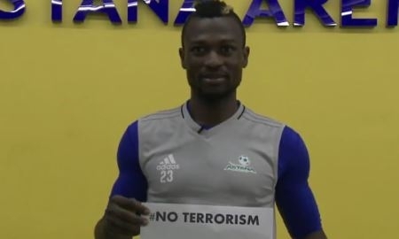 «Астана» подержала акцию против терроризма и экстремизма