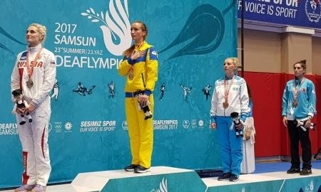 Казахстан выиграл очередную медаль на Сурдлимпийских играх