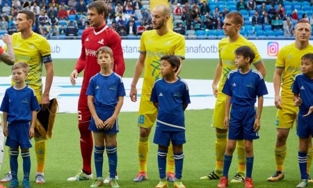 <strong>«Астана» и «Легия» назвали стартовые составы</strong>