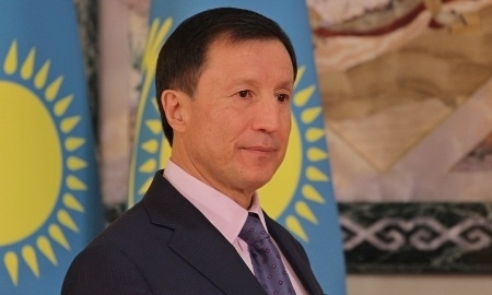 «Астана» поздравила с Днем рождения Адильбека Джаксыбекова