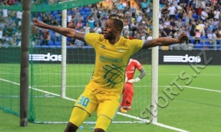 «Астана» — «Легия» 3:1. Просто красавчики