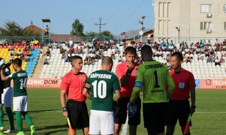 Отчет о матче Премьер-Лиги «Атырау» — «Окжетпес» 2:1