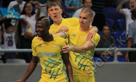 Твумаси в этом сезоне забил во всех трех матчах Лиги Чемпионов 