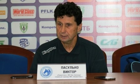 Виктор Пасулько: «По второму тайму ничья была бы вполне закономерна»