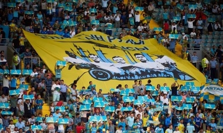 Матч «Астана» — «Легия» собрал 26 100 зрителей