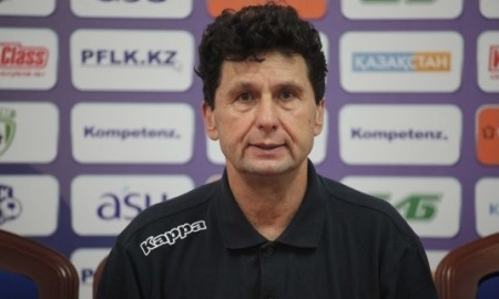 Видео послематчевой пресс-конференции Пасулько игры Премьер-Лиги «Атырау» — «Окжетпес» 2:1
