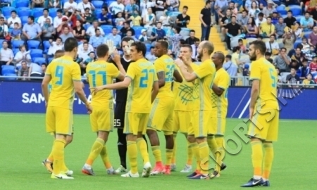 Казахстан вернулся в ТОП-10 рейтинга сезона еврокубков