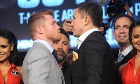 Головкин и Альварес встретятся с журналистами в конце августа