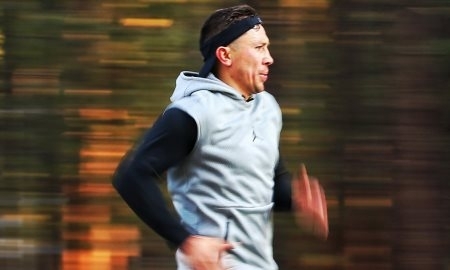 НВО показал фото с подготовки Головкина к бою с Альваресом