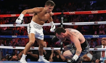 «Мэдисон Сквер Гарден» вспомнил дебют Головкина на своей арене