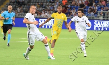 Legia.net: «Для „Легии“ такой результат матча с „Астаной“ лучше, чем игра»