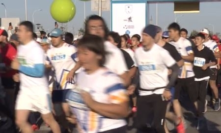 В Астане пройдет международный легкоатлетический марафон