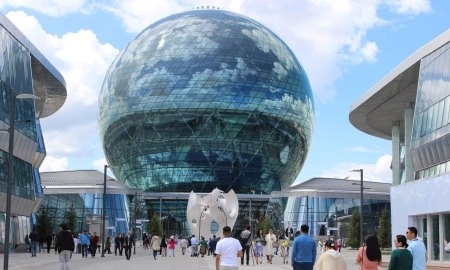 «Барыс» проведет презентацию команды в рамках «ЭКСПО-2017»