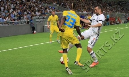 Букмекеры назвали фаворита ответного матча «Легия» — «Астана»