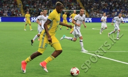 Польское СМИ: «После помощников Санта-Клауса с „Легией“ играли большие, выросшие до неба хлопцы с ирокезами на головах»