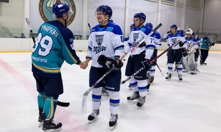 «Снежные Барсы» одержали победу над «Алтаем»