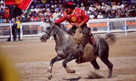 Кыргызстан не получил муляж туши козла для опробования на чемпионате мира по кокпару в Астане