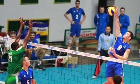 Сборная Казахстана потерпела первое поражение на чемпионате Азии