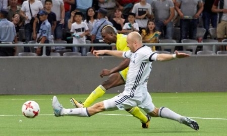 Твумаси забил 50-й гол за «Астану»