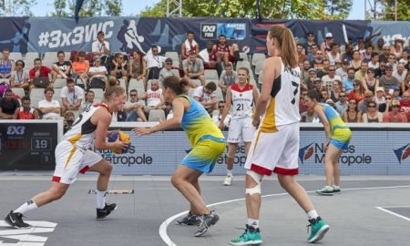 Стритбол набирает популярность в Казахстане