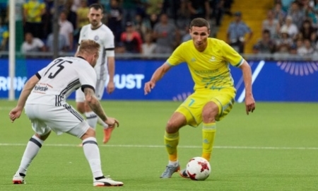 Шомко рвется в лидеры по сыгранным матчам в еврокубках