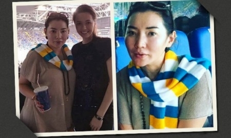 Айгуль Мукей: «Я стала болельщицей „Астаны“!»