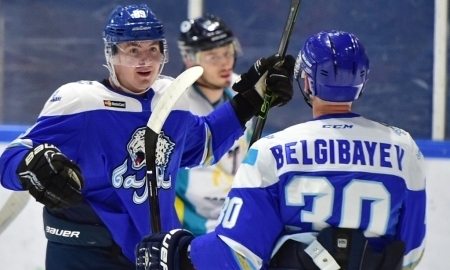 «Барыс» провёл двусторонний матч