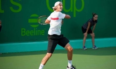 Евсеев вышел в финал одиночки турнира ITF в Казани