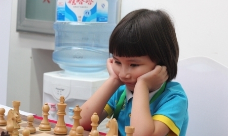 Пятилетняя алматинка взяла бронзу чемпионата Азии