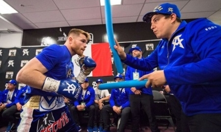 Как «Канело» готовится к бою с Головкиным