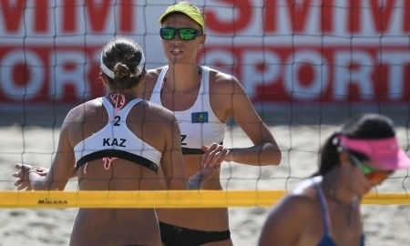 Машкова и Самаликова стартовали с победы на чемпионате мира по пляжному волейболу