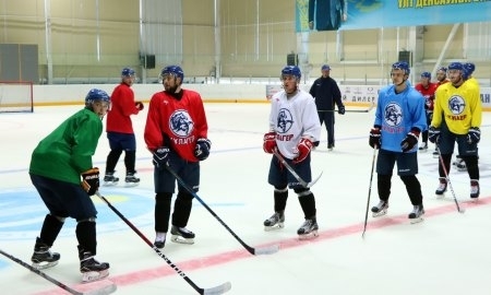 «Кулагер» провел открытую тренировку 