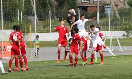 Отчет о матче Второй лиги «Актобе М» — «Тобол М» 1:0