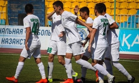 Отчет о матче Второй лиги «Атырау М» — «Жетысу М» 2:0