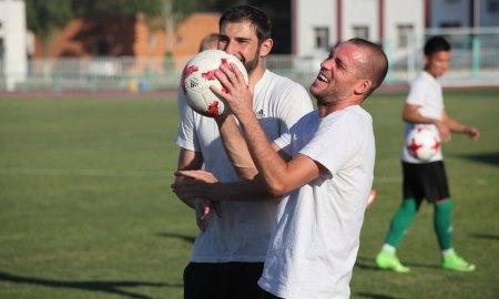 «Атырау» провел тренировку перед игрой с «Тоболом»