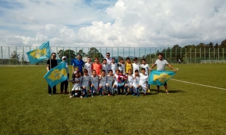 «Астана-2005» за тур до конца вышла в финал Первенства РК