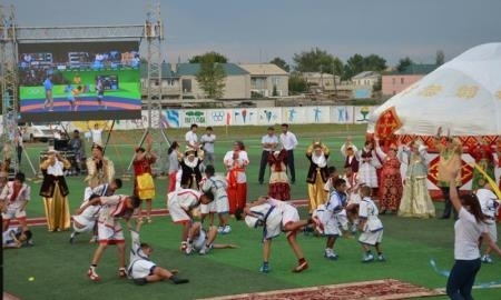 Республиканский отбор на международный турнир «Алем Барысы» стартовал в ВКО