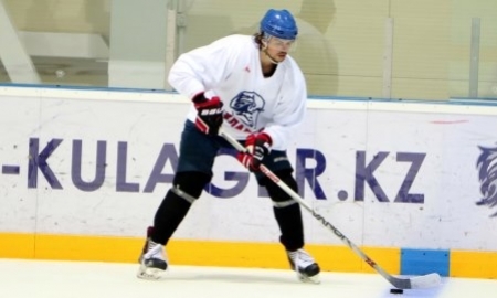 «Кулагер» провел двусторонний тренировочный матч