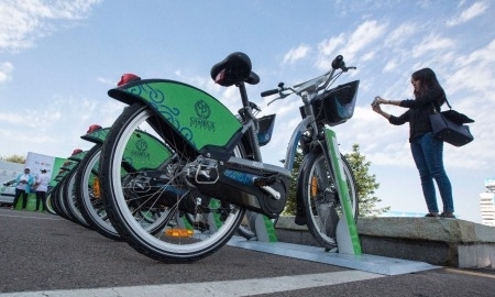 Более 30 новых станций велопроката появятся в Алматы